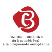 Il logo ufficiale del progetto Cahors-Bologna.