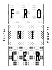Il logo di Frontier. La linea dello stile