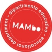 Il logo del Dipartimento Educativo di MAMbo