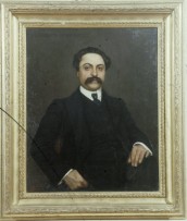 Giuseppe De Santis, ritratto di Giuseppe Martucci