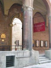 L'ingresso del Museo Civico Medievale