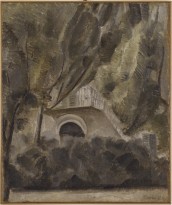 Giorgio Morandi, Paesaggio, 1913(V. 6), olio su tela, Peggy Guggenheim Collection