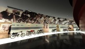 Un'immagine del Museo Ducati