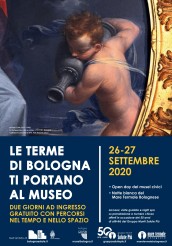 Le Terme di Bologna ti portano al museo