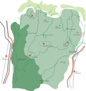 Schema Situazione Collina urbana