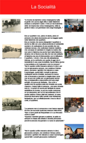 La socialità