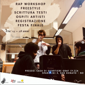 RAP WORKSHOP -  FREESTYLE SCRITTURA TESTI