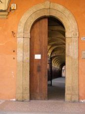 L'ingresso del museo