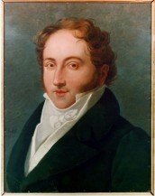 Pietro Bettelli, ritratto di Gioachino Rossini