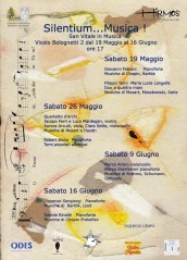 Silentium.. Musica!