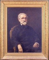 Giuseppe Tivoli, ritratto di Giuseppe Verdi