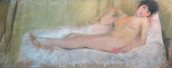 Farpi Vignoli (1907 - 1997), Nudo femminile disteso