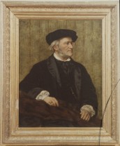 Giuseppe Tivoli, ritratto di Richard Wagner