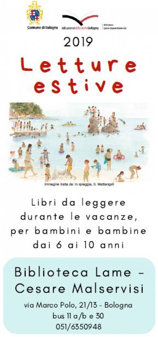 Consigli Di Lettura Per Le Scuole Biblioteca Lame Cesare Malservisi Istituzione Biblioteche Di Bologna Iperbole