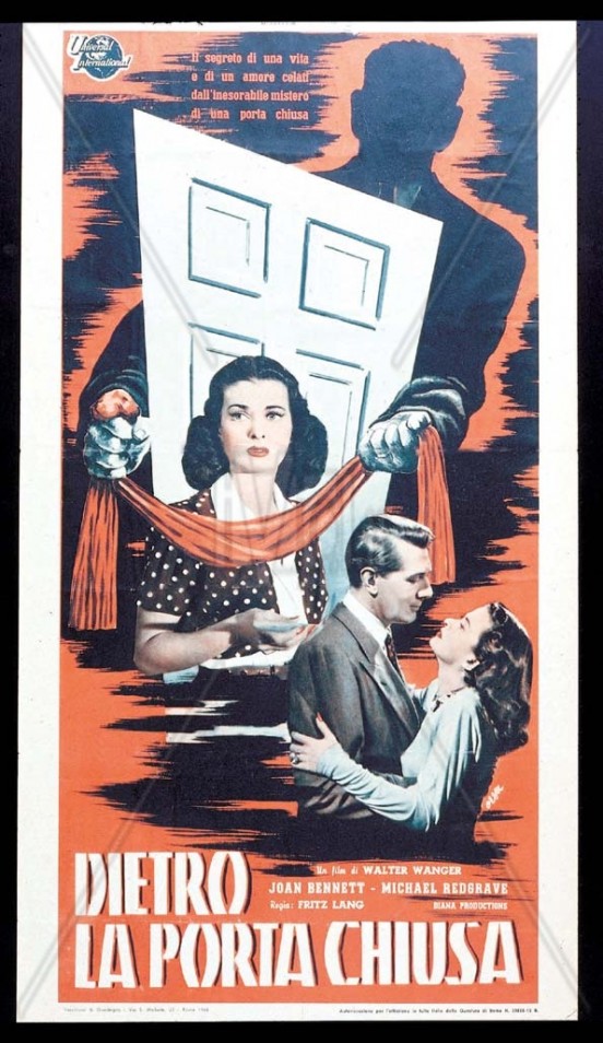 Proiezione Del Film Dietro La Porta Chiusa Di Fritz Lang Eventi Istituzione Biblioteche Di Bologna Iperbole