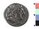 Didracma in argento 'romano-campana' (Fronte)