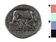 Didracma in argento 'romano-campana' (Retro)