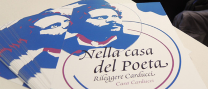 «Nella casa del Poeta. Rileggere Carducci» per «BOOM! Crescere nei libri 2019»