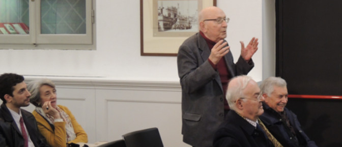 27 febbraio 2019: presentazione di Giosue Carducci-Adele Bergamini, «Carteggio (marzo 1877-maggio 1893)», a cura di Anna Maria Tosi