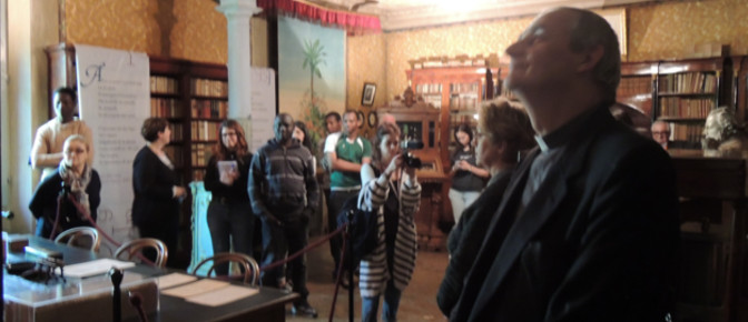 Visita guidata con il saluto dell'Arcivescovo di Bologna Monsignor Matteo Maria Zuppi