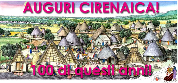 Buon compleanno Cirenaica!