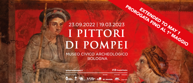 Current Exhibition: THE PAINTERS OF POMPEII