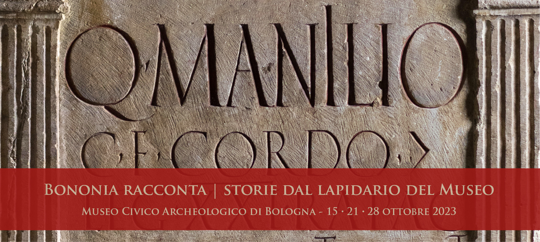 BONONIA RACCONTA | Storie dal lapidario del Museo