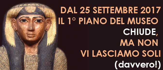 Chiusura Museo