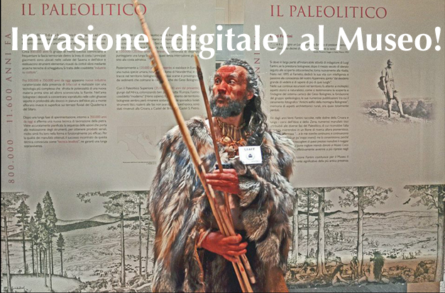 Invasione (digitale) al Museo!