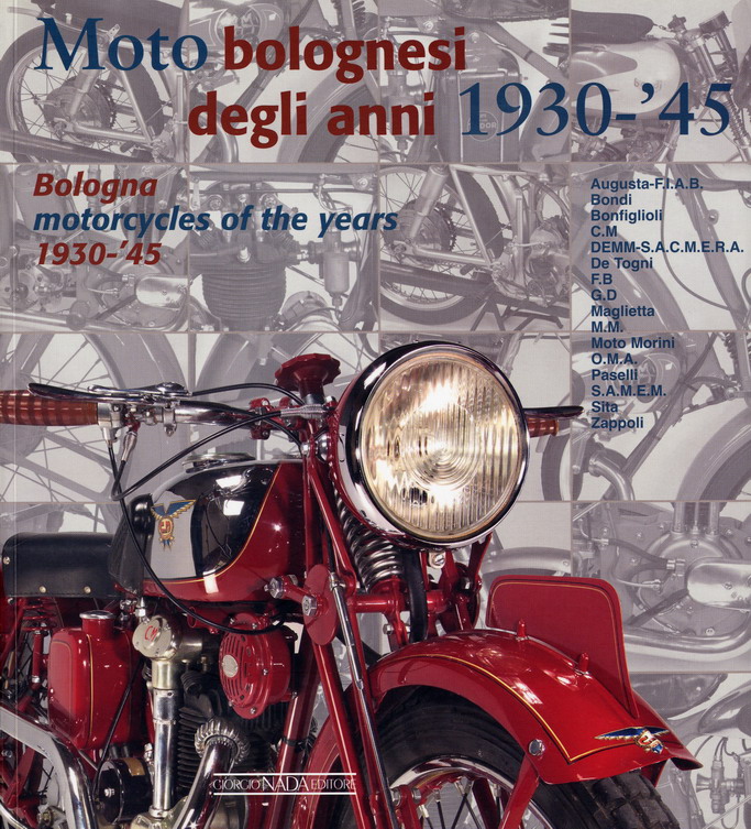 Moto bolognesi degli anni anni 1930-'45