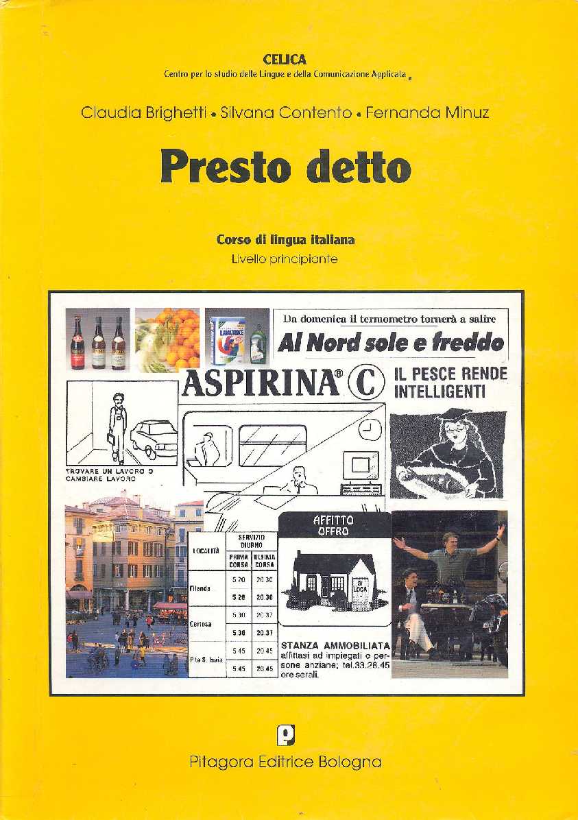(PDF) Insegnare italiano L2 agli adulti bibliografia ragionata