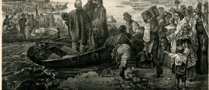 L'imbarco di Garibaldi