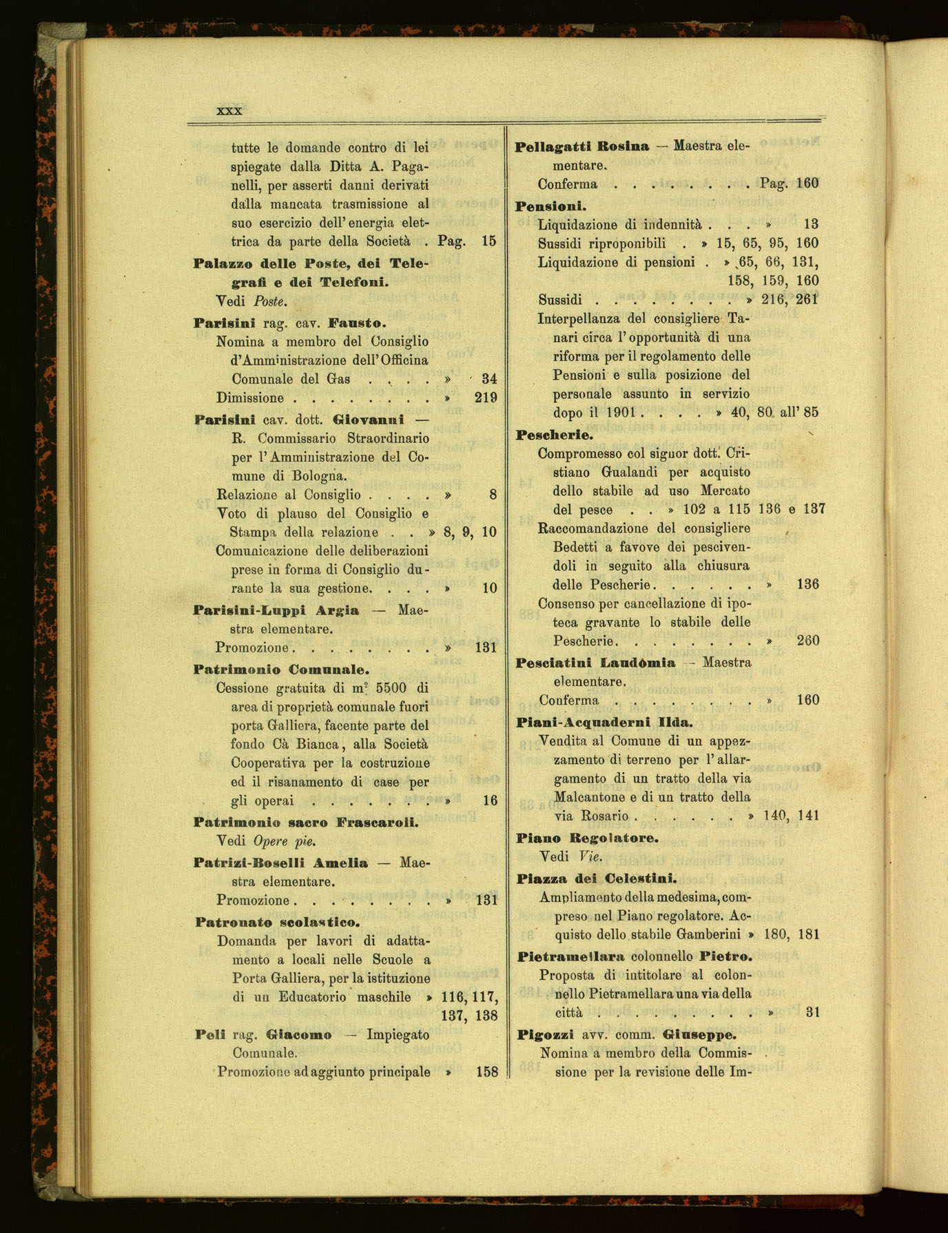 Indice volume 6.9.1902 - 6.7.1903