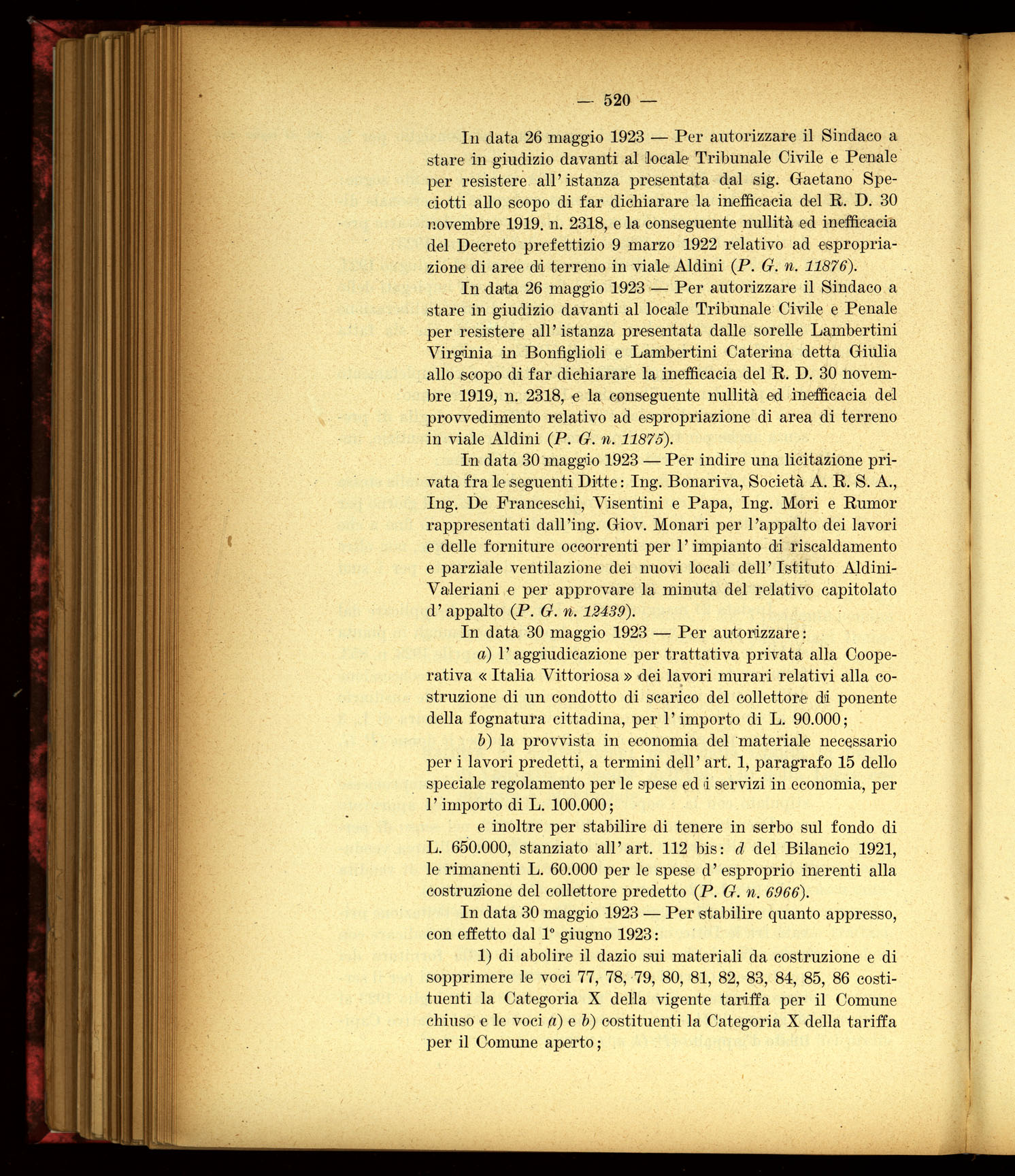 31.7.1923