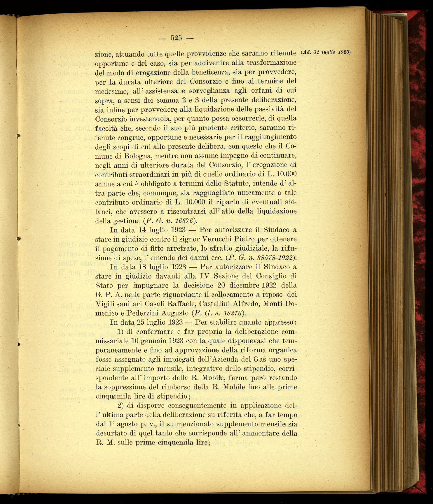 31.7.1923