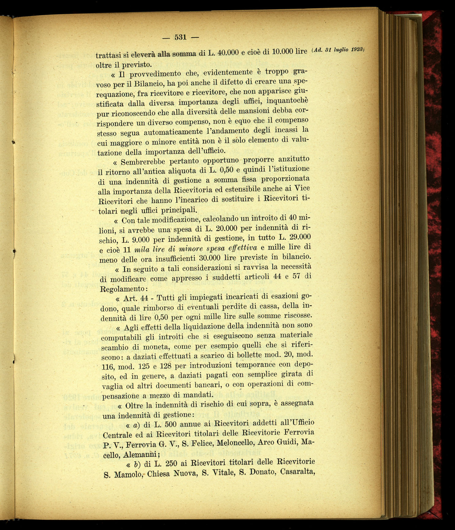 31.7.1923