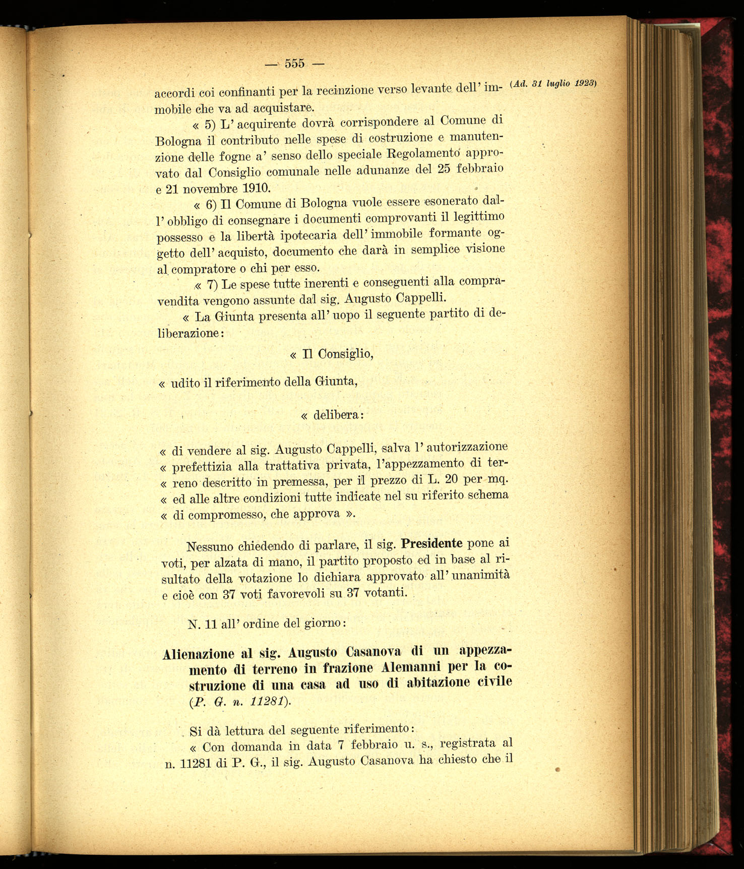 31.7.1923