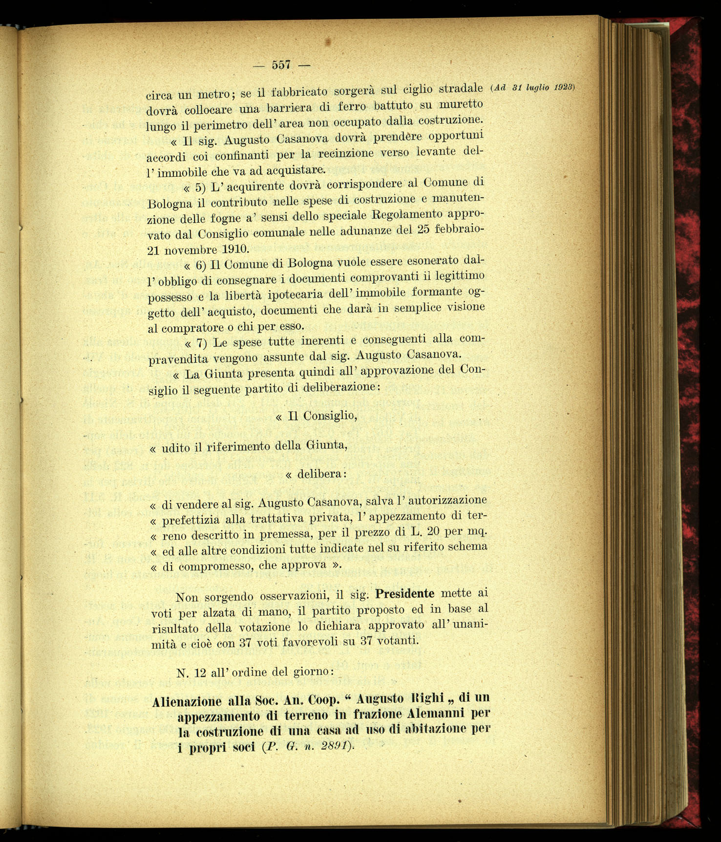31.7.1923