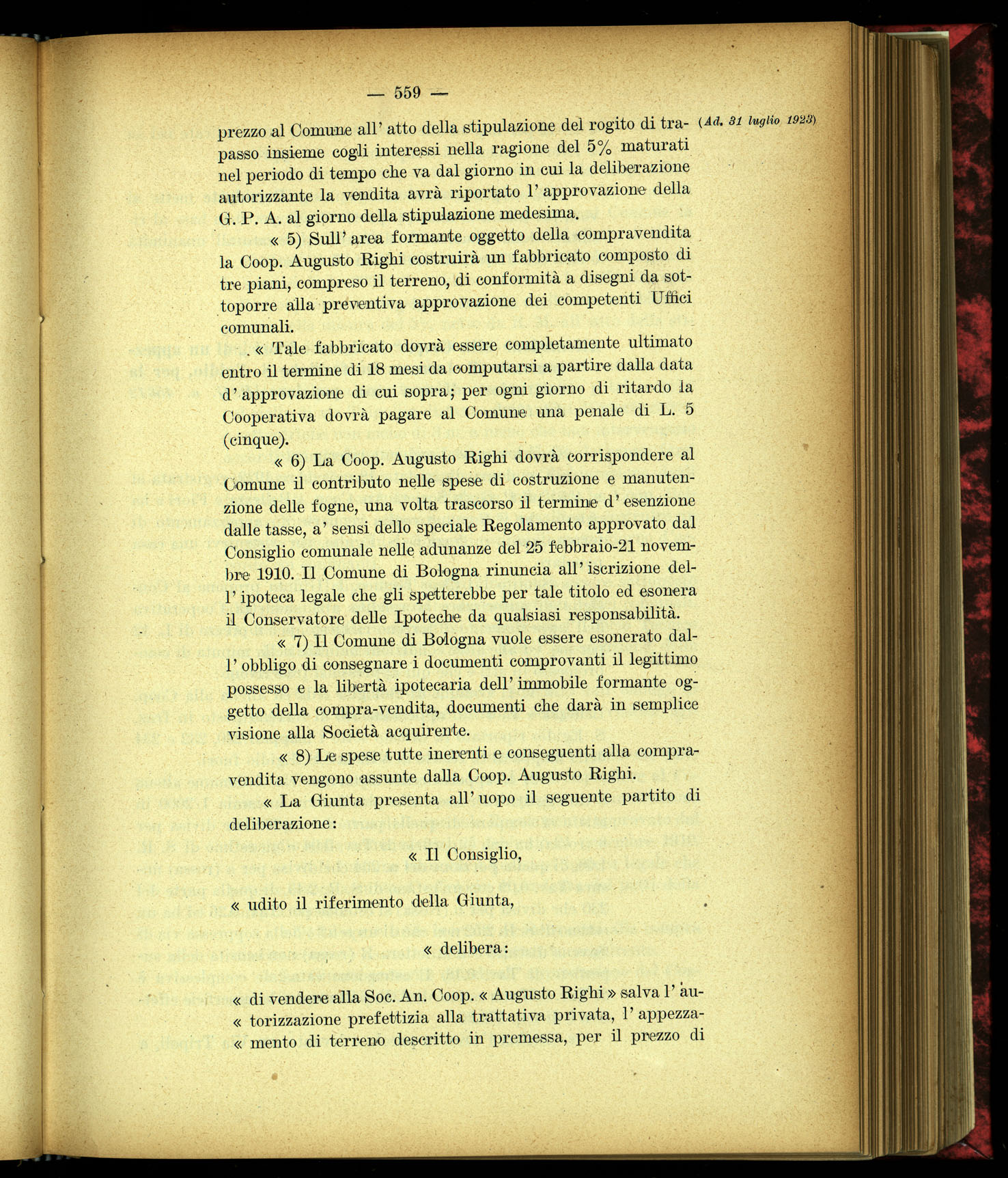 31.7.1923