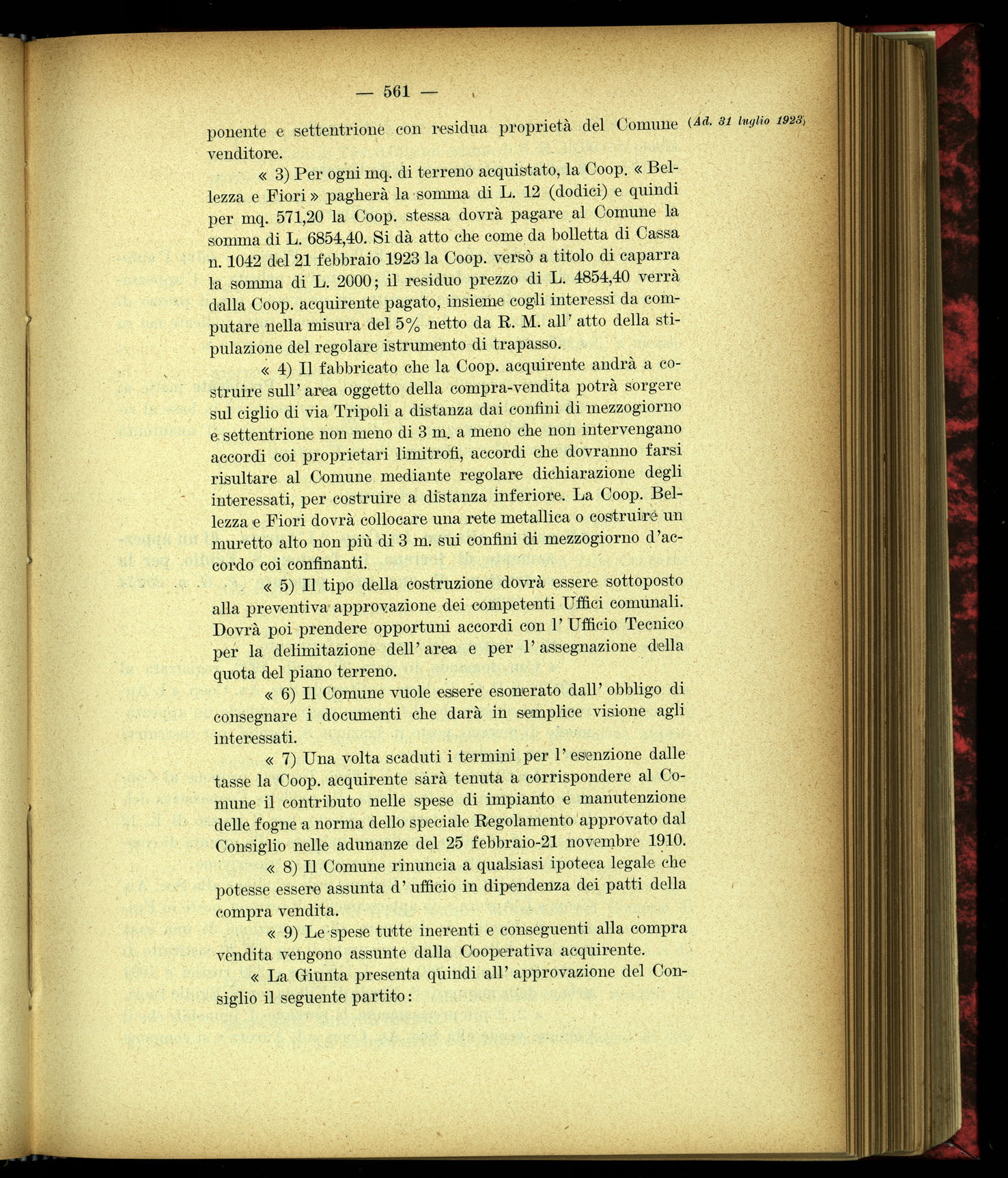 31.7.1923