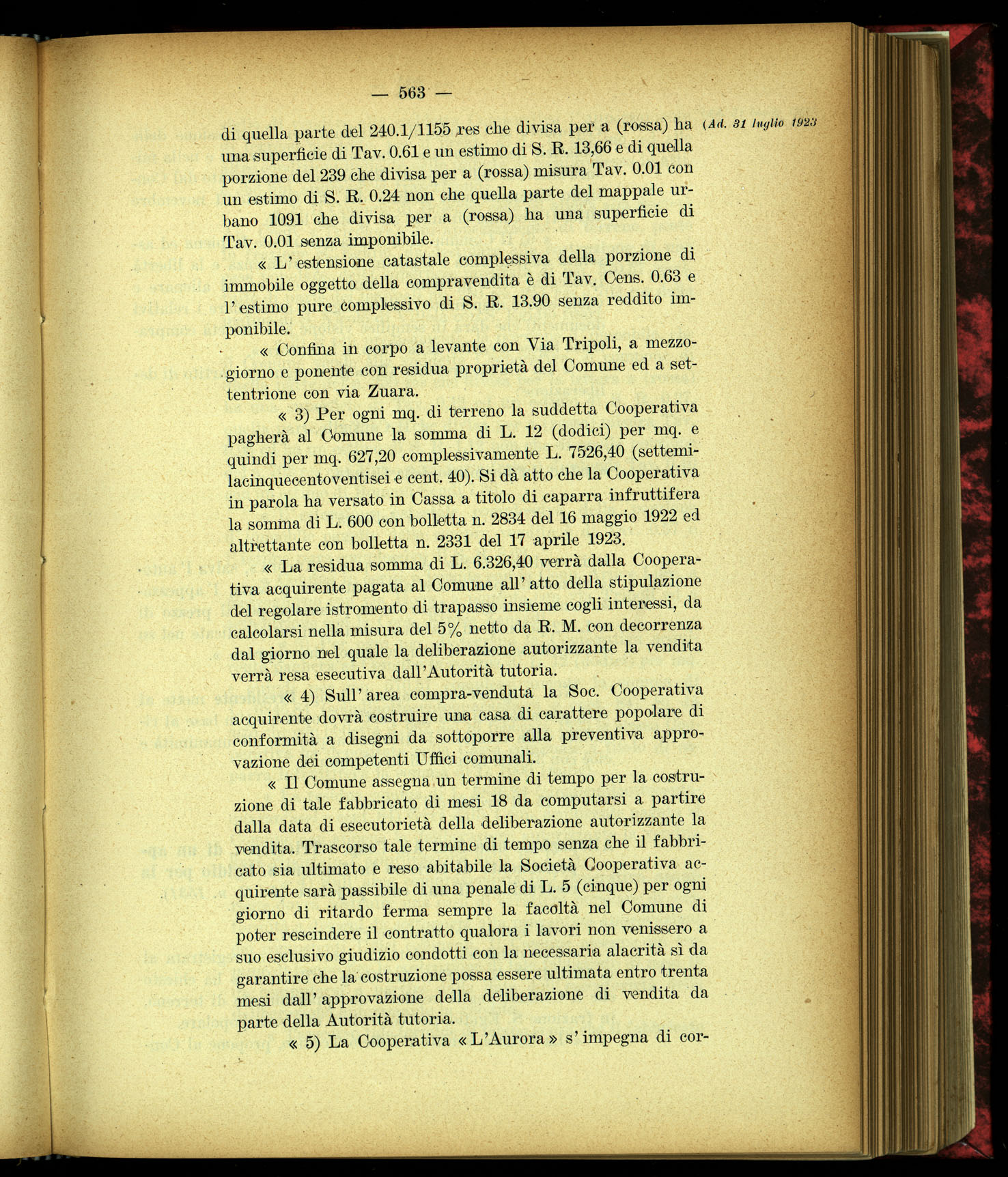 31.7.1923