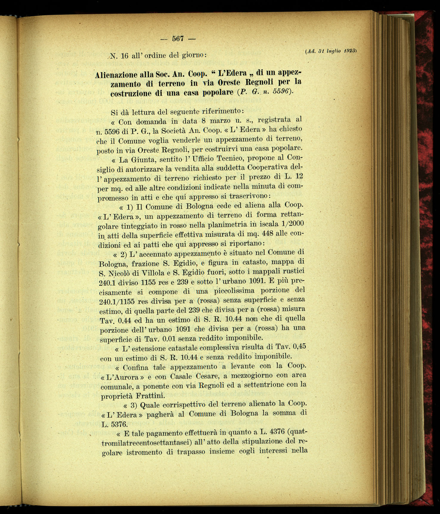 31.7.1923