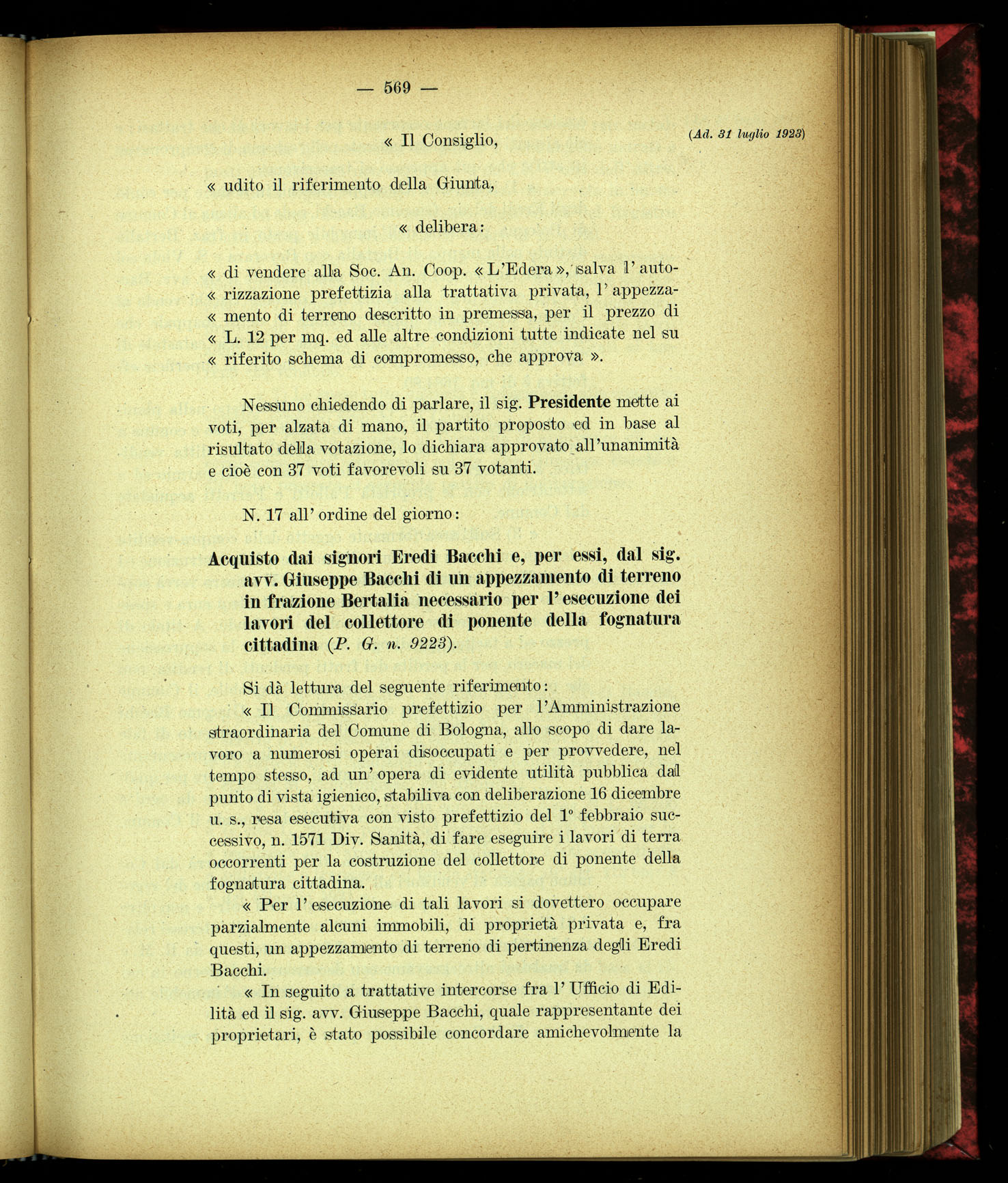 31.7.1923