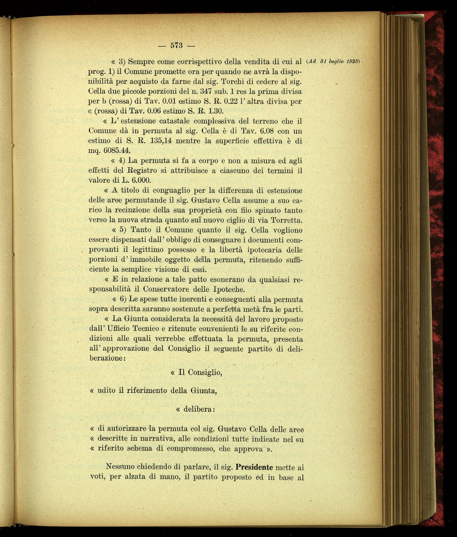31.7.1923