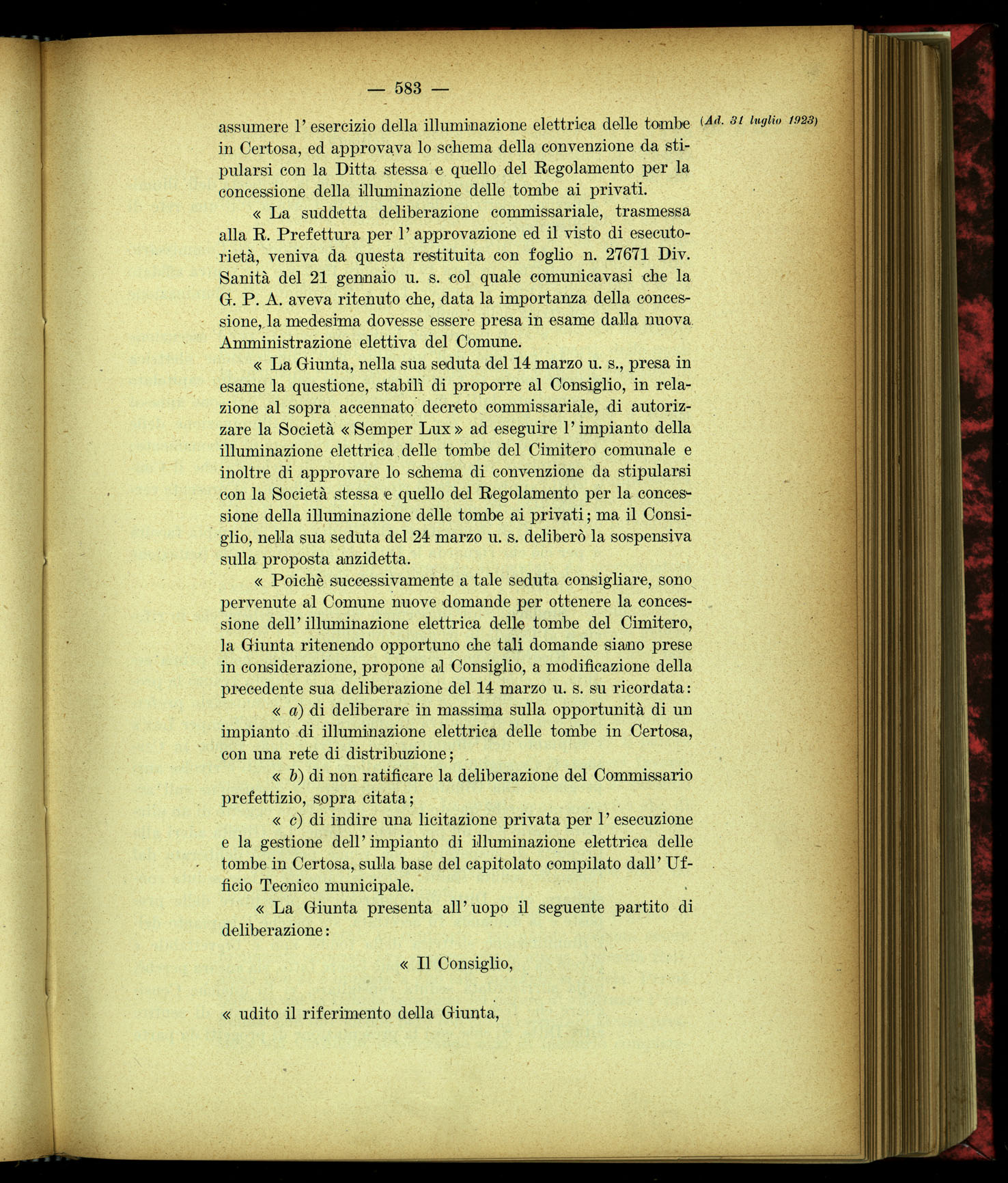 31.7.1923