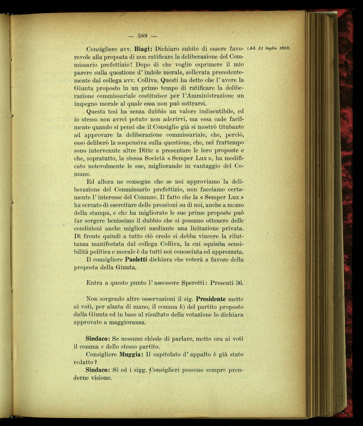 31.7.1923