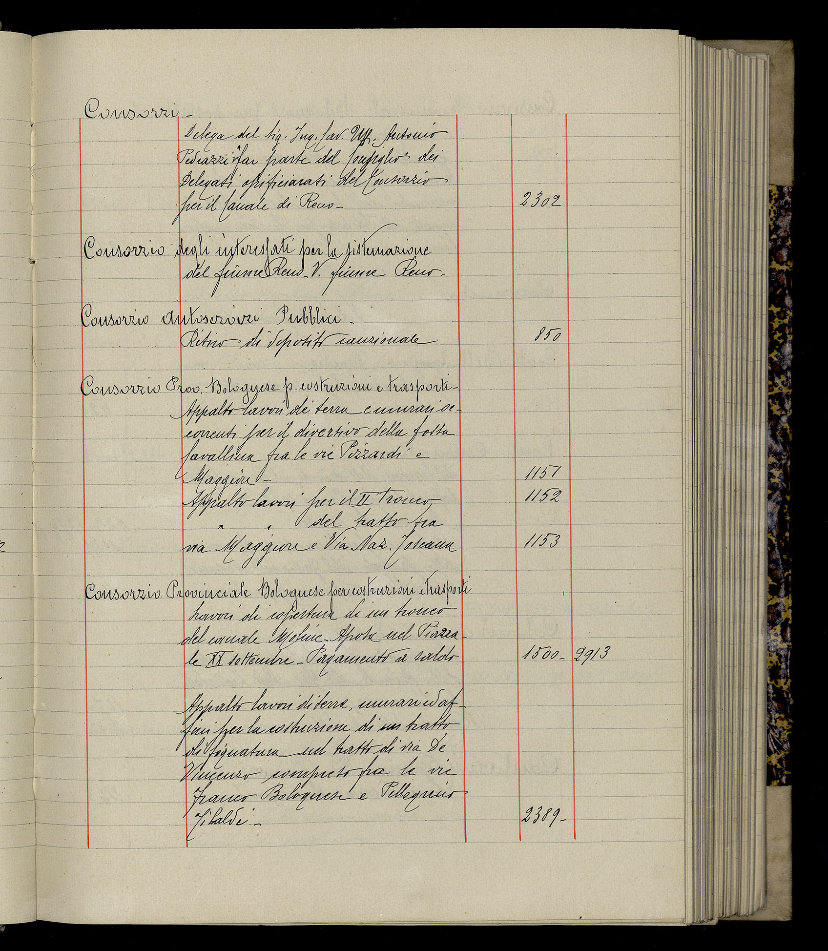 Indice volume 3.1.1927 - 30.3.1927