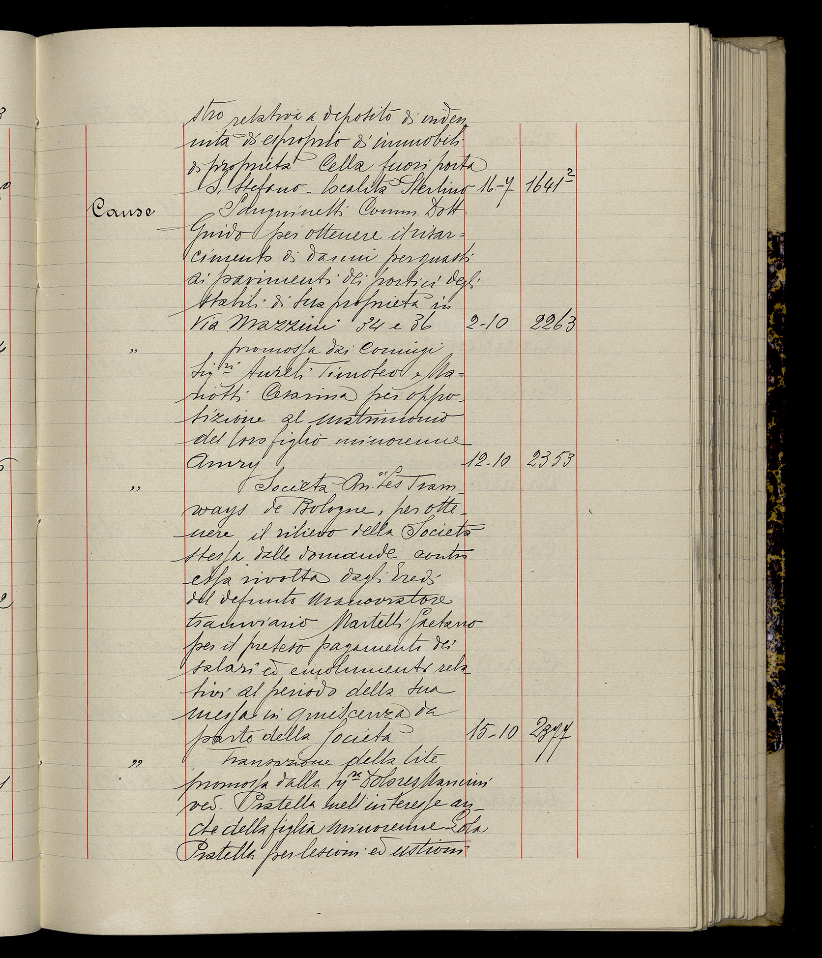 Indice volume 3.1.1929 - 30.3.1929