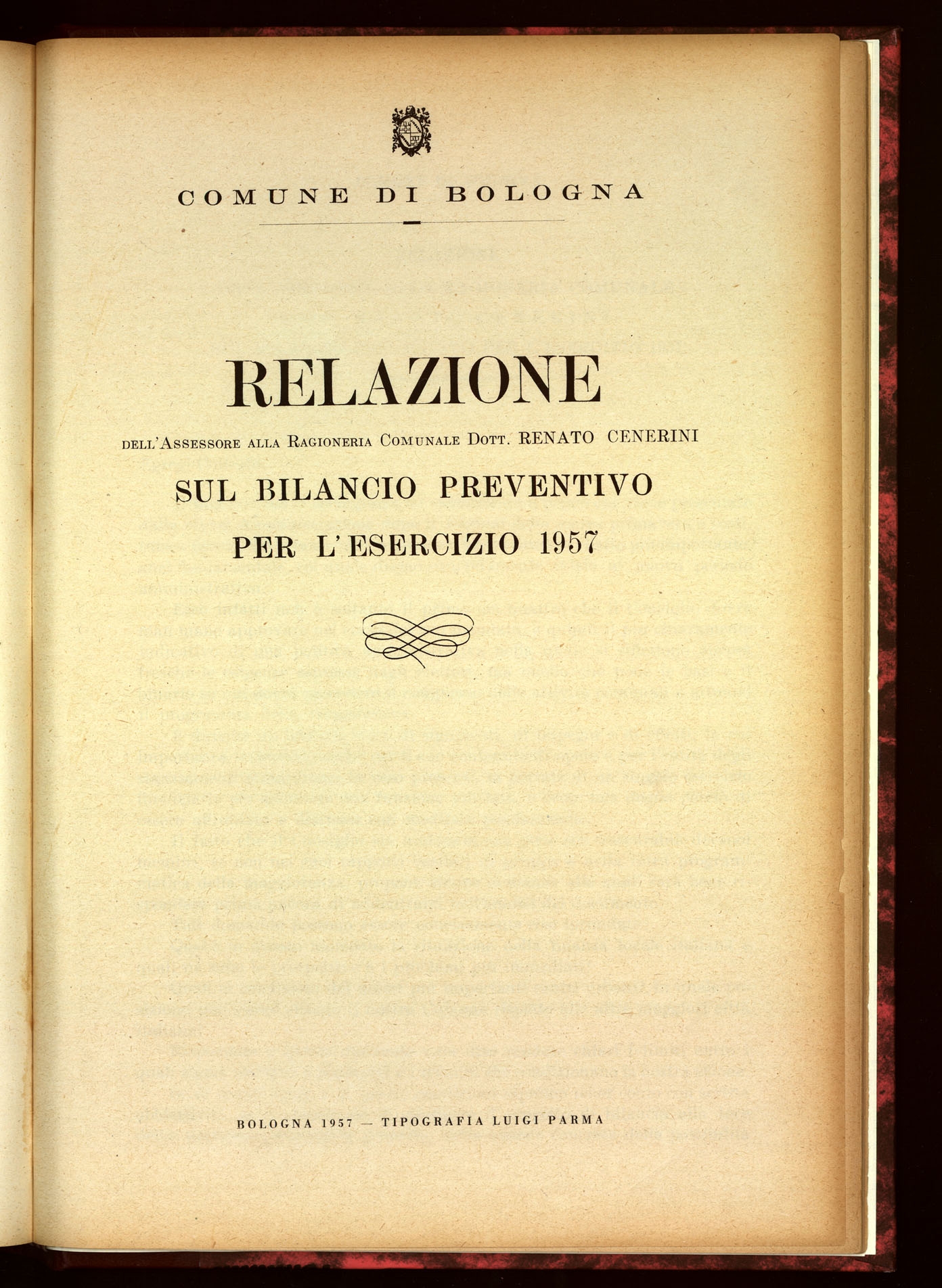 Indice volume 30.6.1956 - 29.12.1956