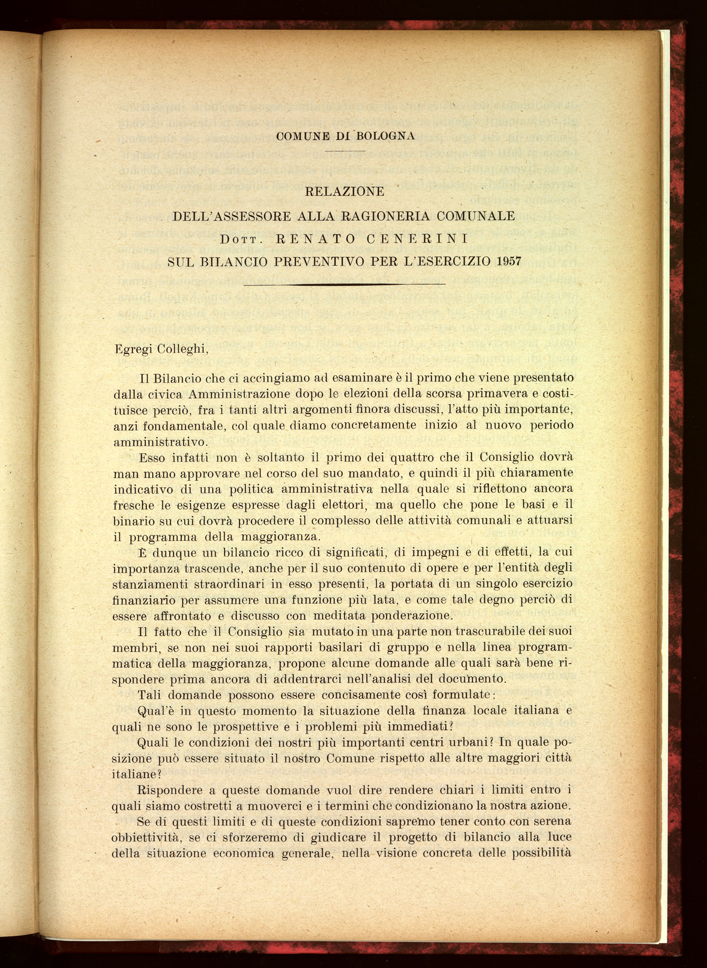 Indice volume 30.6.1956 - 29.12.1956